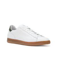 Baskets basses en cuir blanches Rov