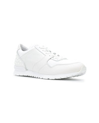 Baskets basses en cuir blanches Tod's