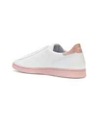 Baskets basses en cuir blanches Rov