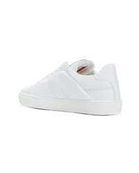 Baskets basses en cuir blanches Philipp Plein