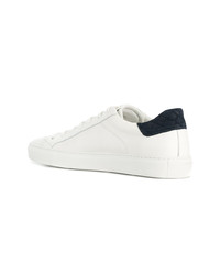 Baskets basses en cuir blanches Hide&Jack