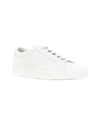 Baskets basses en cuir blanches Common Projects