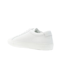 Baskets basses en cuir blanches Common Projects