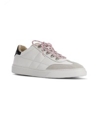 Baskets basses en cuir blanches Hogan