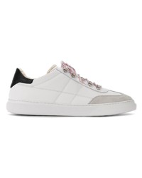 Baskets basses en cuir blanches Hogan