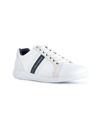 Baskets basses en cuir blanches Tommy Hilfiger