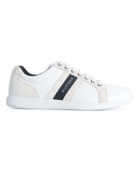 Baskets basses en cuir blanches Tommy Hilfiger