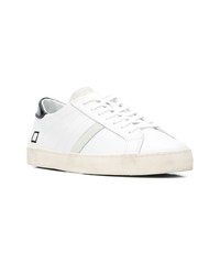 Baskets basses en cuir blanches D.A.T.E