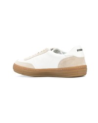 Baskets basses en cuir blanches Rov