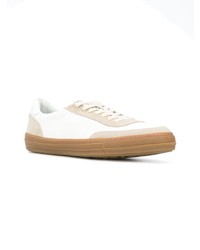 Baskets basses en cuir blanches Rov