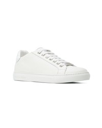 Baskets basses en cuir blanches Philipp Plein