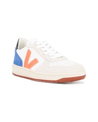 Baskets basses en cuir blanches Veja