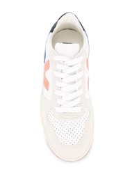 Baskets basses en cuir blanches Veja