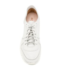 Baskets basses en cuir blanches Buttero