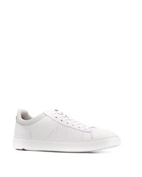 Baskets basses en cuir blanches Lloyd