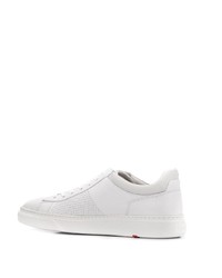 Baskets basses en cuir blanches Lloyd