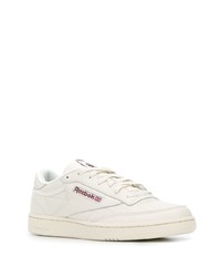 Baskets basses en cuir blanches Reebok