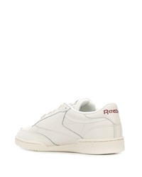 Baskets basses en cuir blanches Reebok