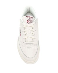 Baskets basses en cuir blanches Reebok