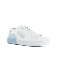 Baskets basses en cuir blanches Kenzo