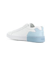 Baskets basses en cuir blanches Kenzo