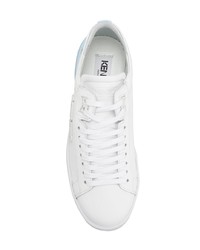 Baskets basses en cuir blanches Kenzo