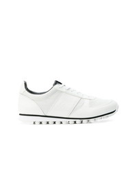 Baskets basses en cuir blanches Le Coq Sportif