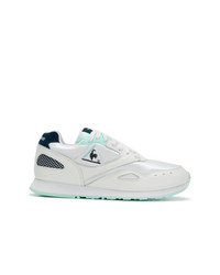 Baskets basses en cuir blanches Le Coq Sportif