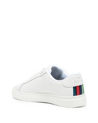 Baskets basses en cuir blanches PS Paul Smith