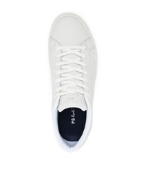 Baskets basses en cuir blanches PS Paul Smith