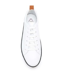 Baskets basses en cuir blanches Tod's