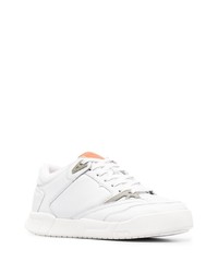 Baskets basses en cuir blanches Heron Preston