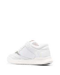 Baskets basses en cuir blanches Heron Preston