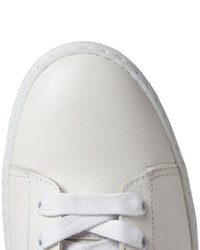 Baskets basses en cuir blanches A.P.C.