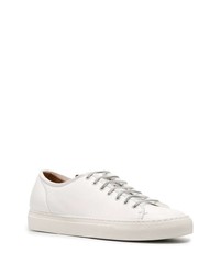 Baskets basses en cuir blanches Buttero