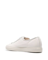 Baskets basses en cuir blanches Buttero