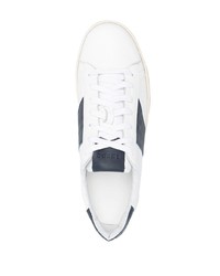 Baskets basses en cuir blanches Rhude