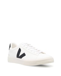 Baskets basses en cuir blanches Veja