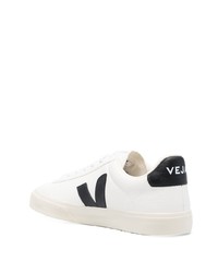 Baskets basses en cuir blanches Veja