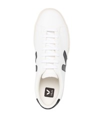 Baskets basses en cuir blanches Veja