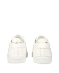 Baskets basses en cuir blanches Kurt Geiger London