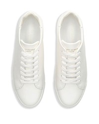 Baskets basses en cuir blanches Kurt Geiger London