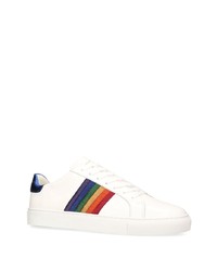 Baskets basses en cuir blanches Kurt Geiger London