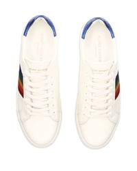 Baskets basses en cuir blanches Kurt Geiger London