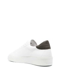 Baskets basses en cuir blanches D.A.T.E