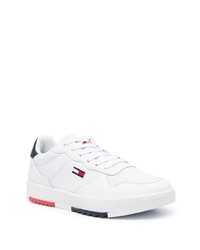 Baskets basses en cuir blanches Tommy Jeans