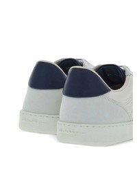 Baskets basses en cuir blanches Ferragamo