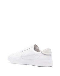 Baskets basses en cuir blanches Tommy Jeans