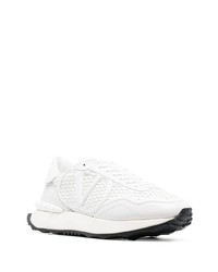 Baskets basses en cuir blanches Valentino Garavani