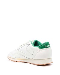 Baskets basses en cuir blanches Reebok